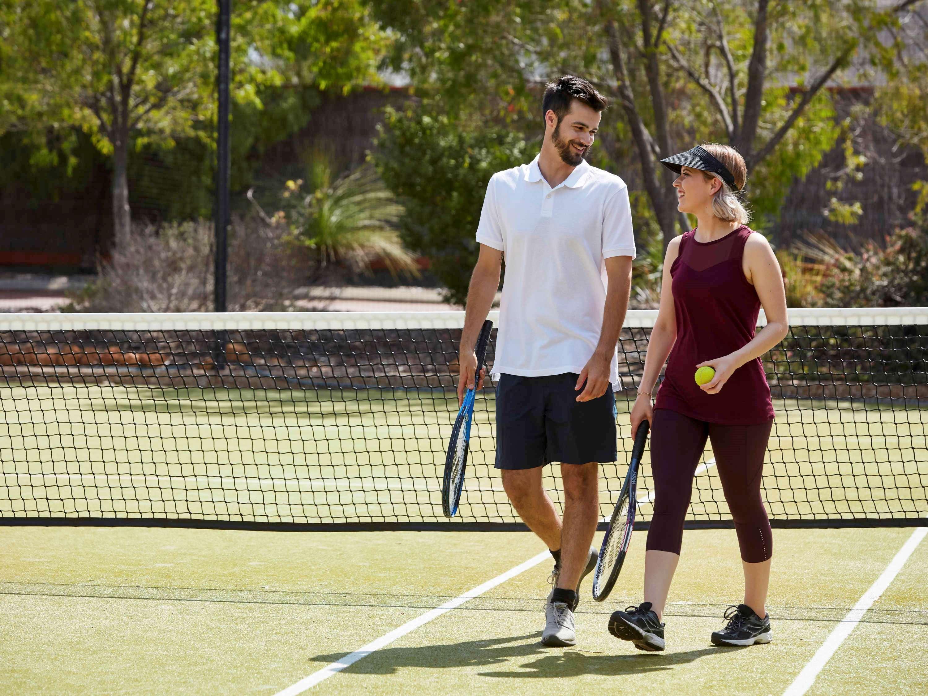 Pullman Bunker Bay Resort Margaret River Дънсбъро Екстериор снимка Tennis players at the club