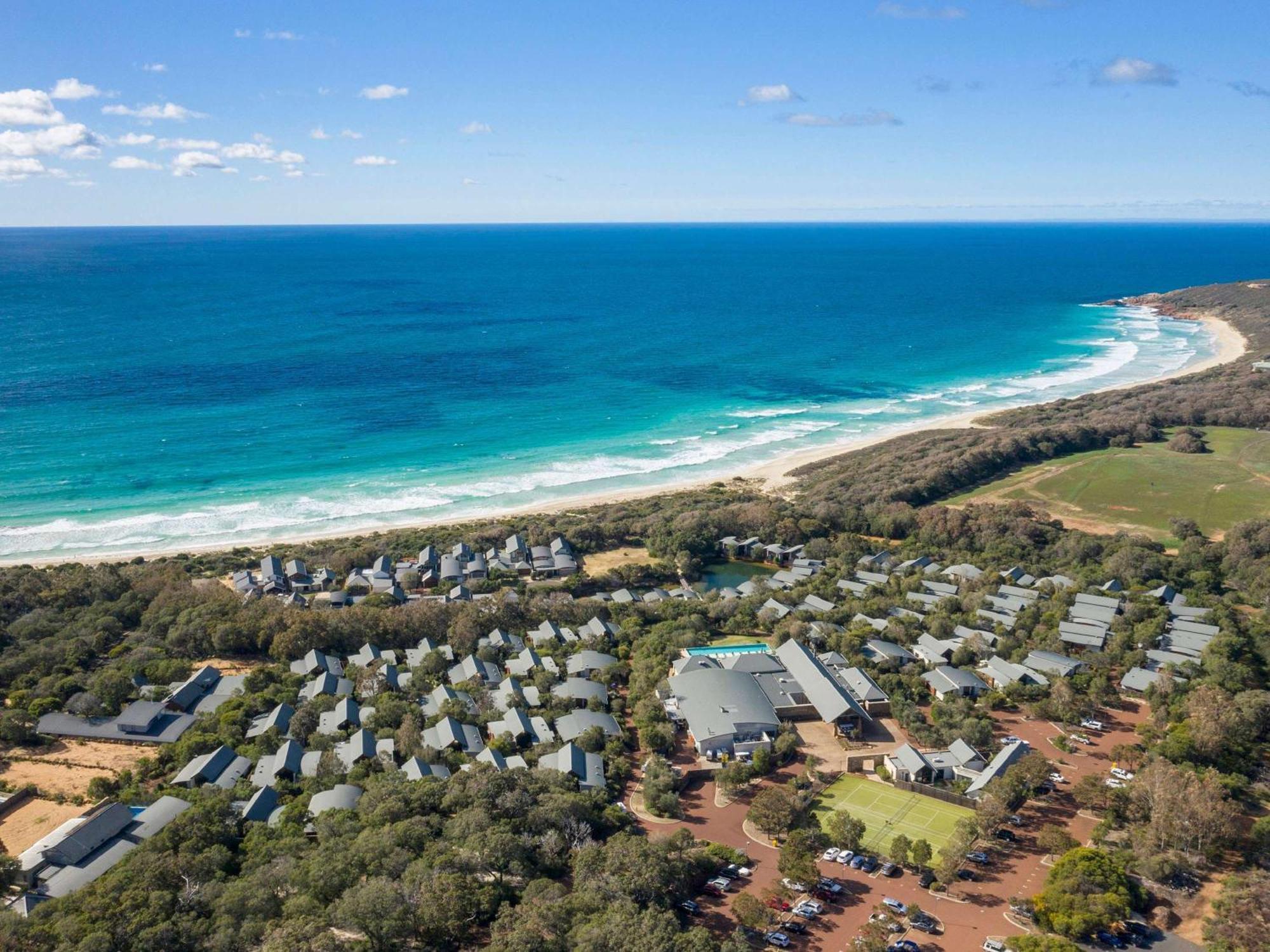 Pullman Bunker Bay Resort Margaret River Дънсбъро Екстериор снимка Aerial view of the resort