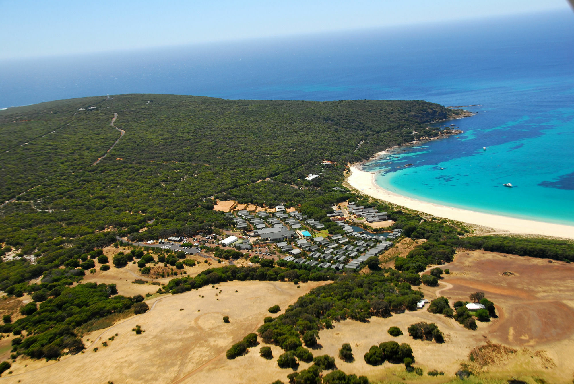 Pullman Bunker Bay Resort Margaret River Дънсбъро Екстериор снимка Aerial view of the town